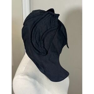 Love Lane Metallic Star Reversible Helmet Youth Black Theatre Costume School
